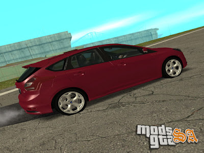 Ford Focus ST 2014 para GTA San Andreas